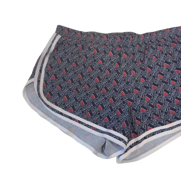 Champion Women Athletic Shorts Double Dry Moisture-Wicking SZ XL Monogram print - Picture 2 of 12